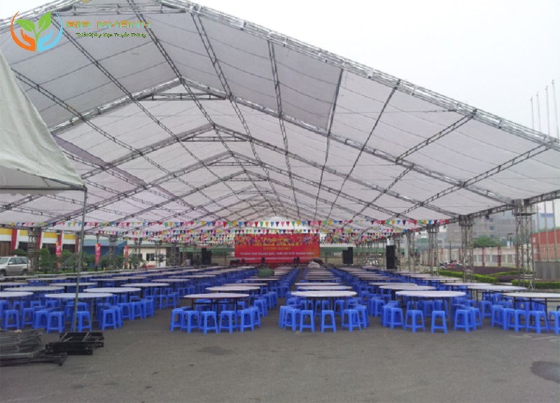 cho thuê nhà giàn không gian