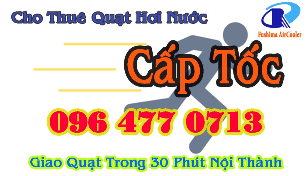 Cho thuê quạt hơi nước tại hà nội 0964770713