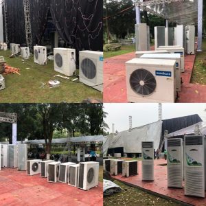 Công ty Gia Khánh chuyên cho thuê điều hòa cây - điều hòa treo
