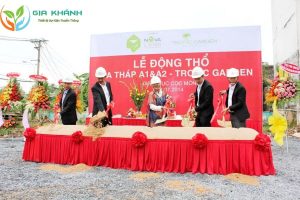 Tổ chức lễ động thổ dự án để chúc cho quá trình thi công diễn ra tốt đẹp