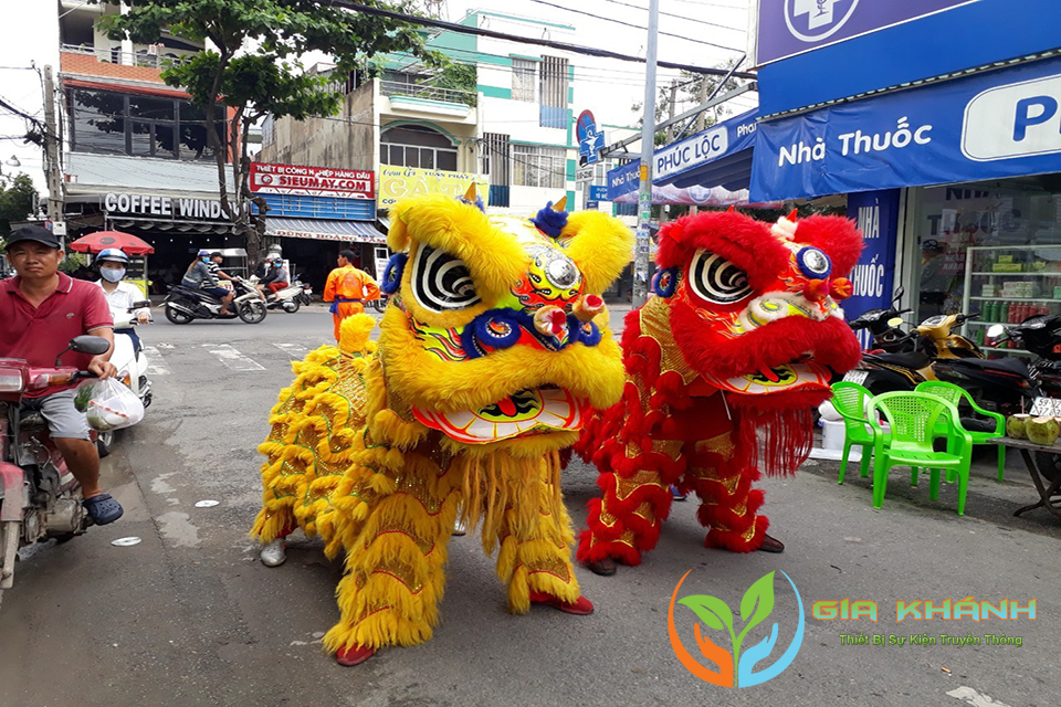 Dịch vụ múa lân sư rồng