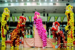 Dịch vụ múa lân khai trương