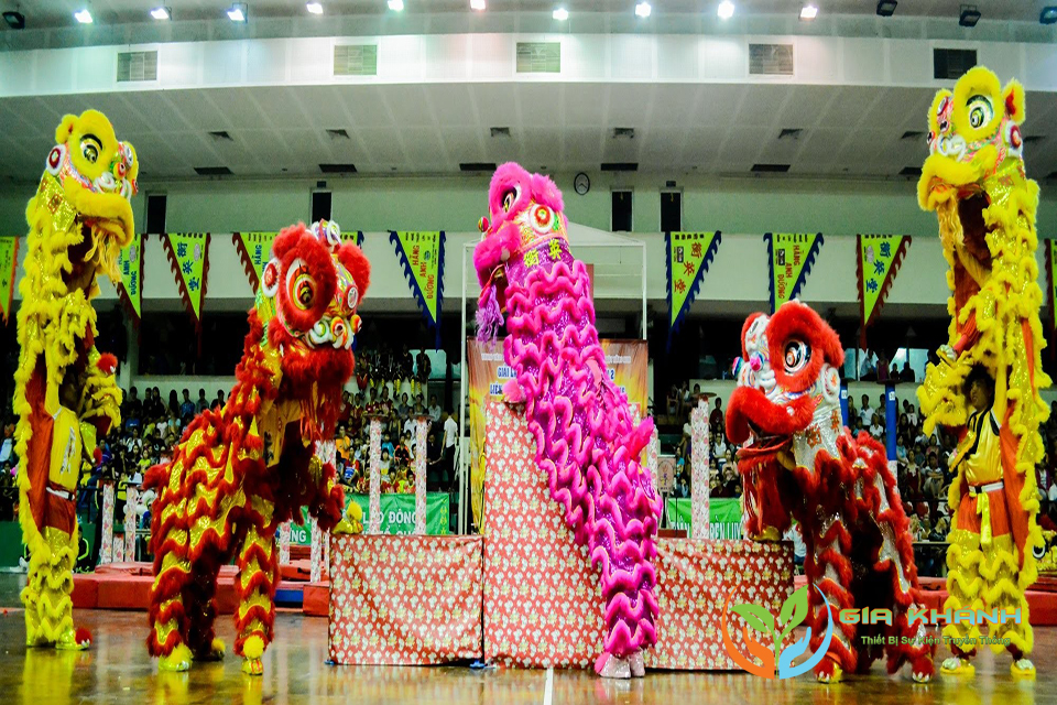 Dịch vụ múa lân khai trương