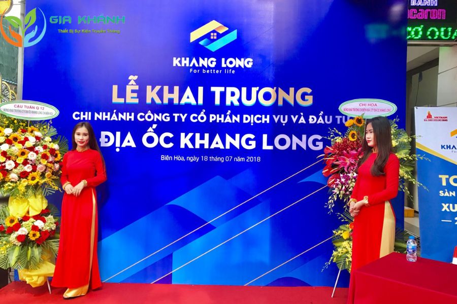 Lễ khai trương mang ý nghĩa to lớn