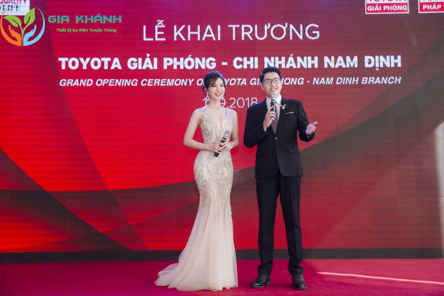 Cần xây dựng kịch bản cho lễ khai trương